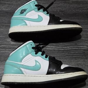 Jordan 1 Mid Tropical Twist Igloo (GS) Sneakers